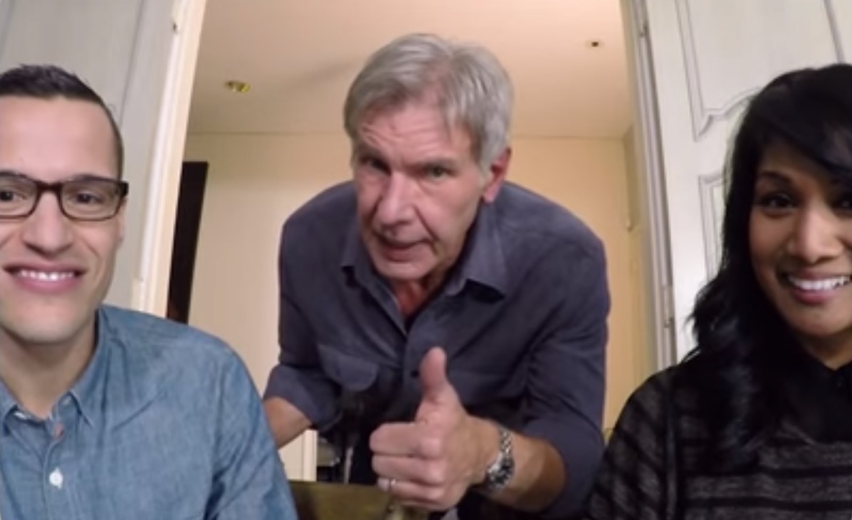 Harrison ford charity