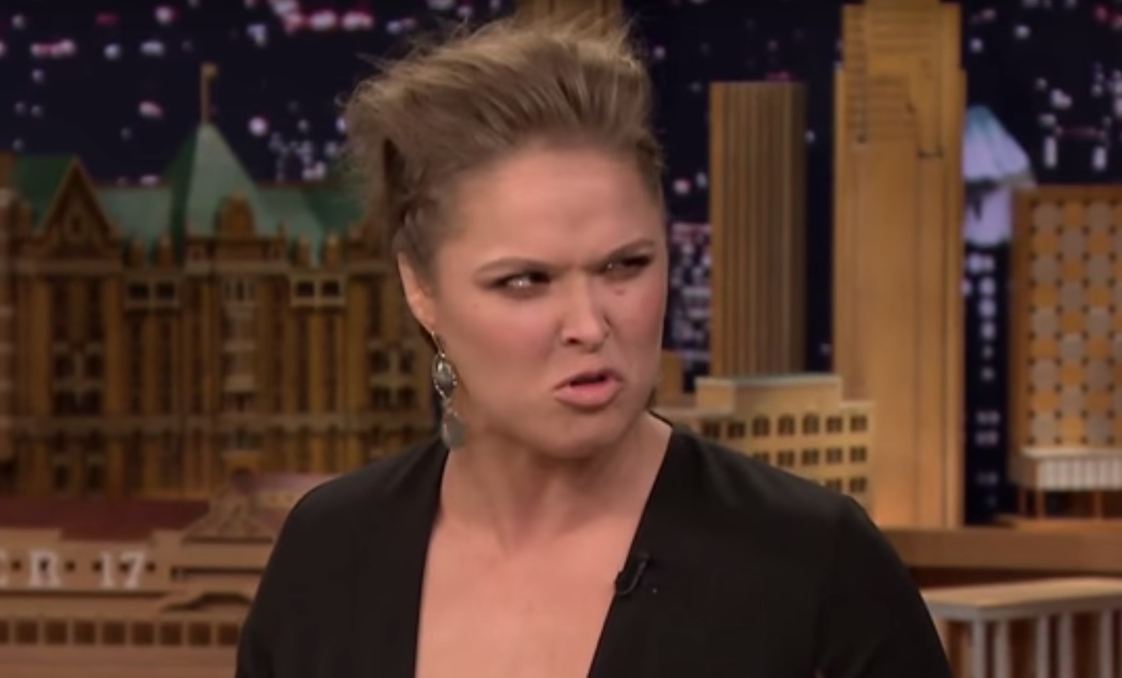 This is How Ronda Rousey Makes Her Game Face RTM 