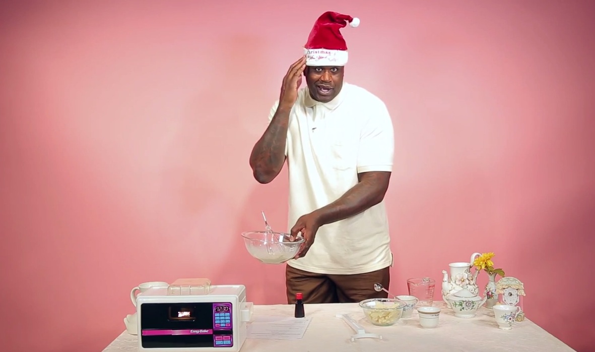Shaq Cooks With EasyBake Oven Recipes RTM RightThisMinute