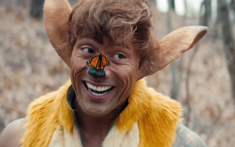 We Need The Rock's New Bambi Movie — Deerly  RTM 