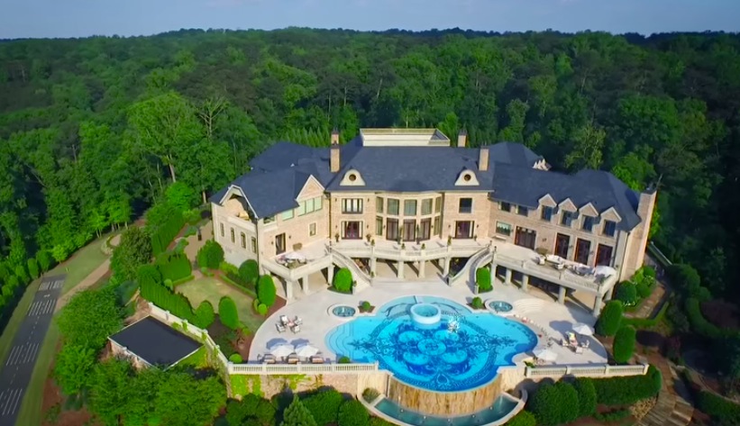 Tyler Perry's $25 Million Mansion For Sale; Who Wants it? | RTM