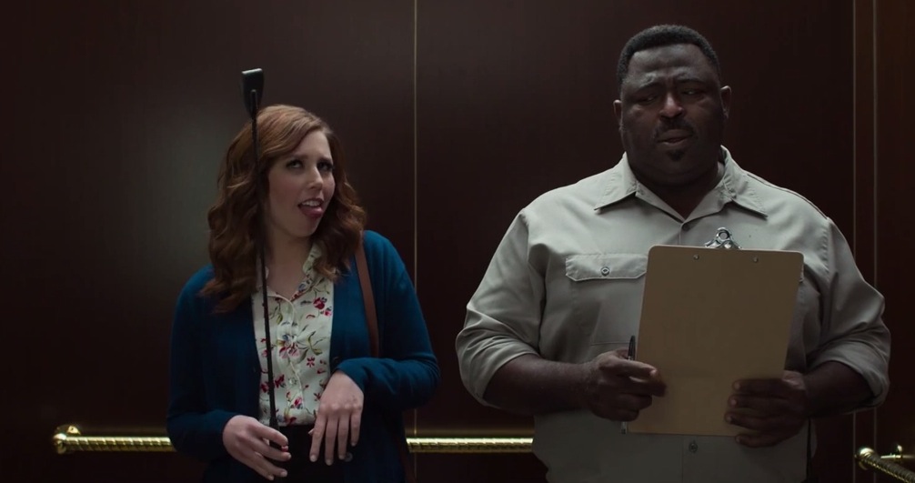 You'll Never Guess How This '50 Shades of Grey' Elevator 
