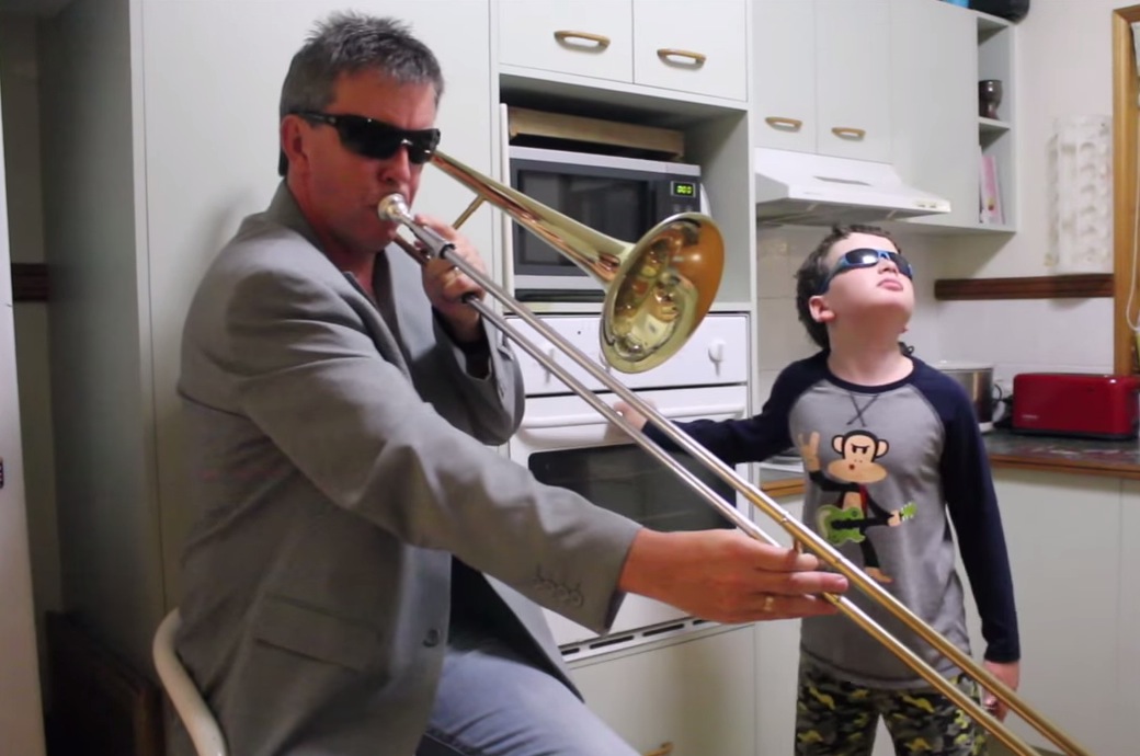 Remix! Dad and Son Get Inventive with Music When Mom's Away RTM