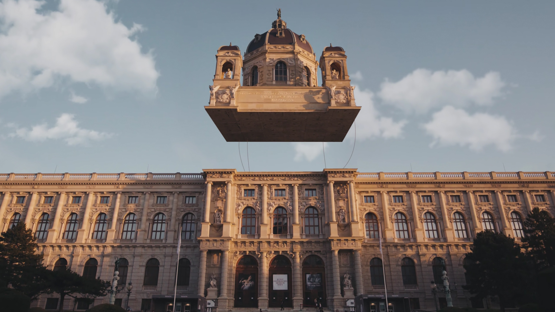 Capturing The Essence Of Vienna With Fascinating Photo Effect RTM