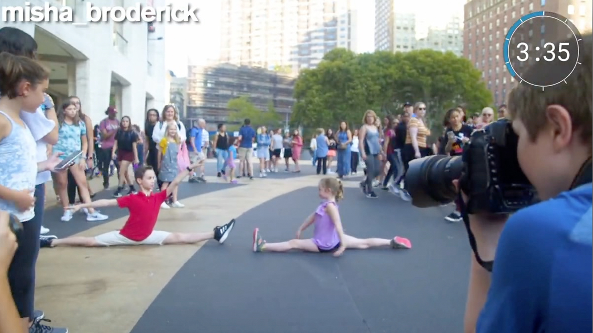 Jordan Matter's Son Attempts Photo Challenge Of His Own RTM