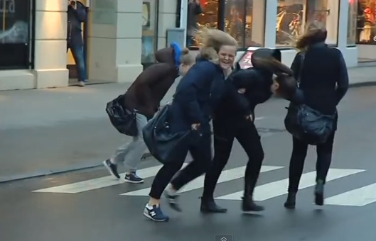 Walking in the Wind Can Be Difficult and Dangerous | RTM ...