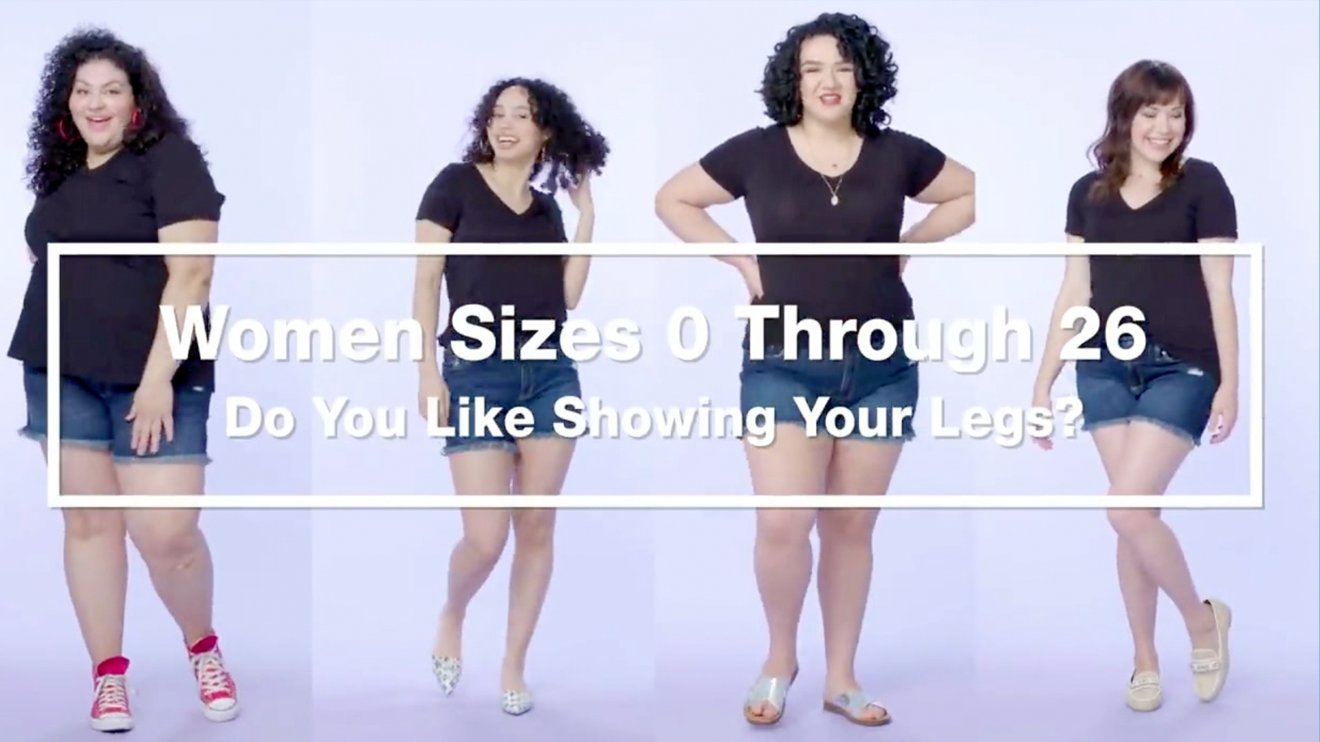 Women Get Real About Their Legs RTM RightThisMinute