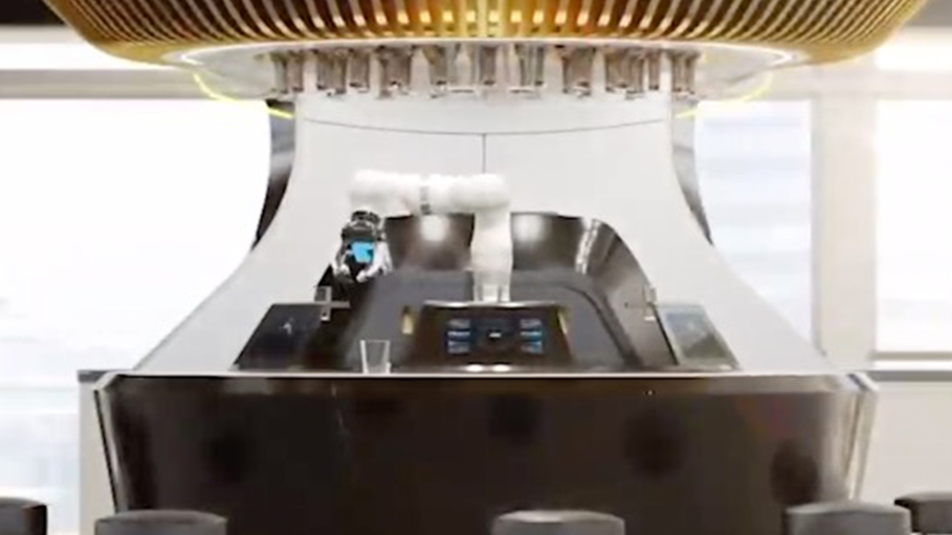 Yanu Is The Most Hi-Tech Robot Bartender In Town | RTM - RightThisMinute